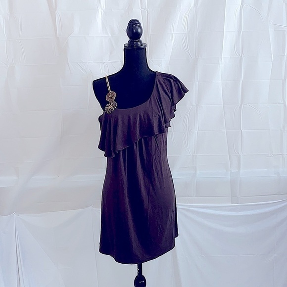 Sky Cocktail Dress Size M - Picture 1 of 6